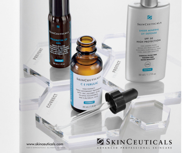 Advertising campaign for SkinCeuticals