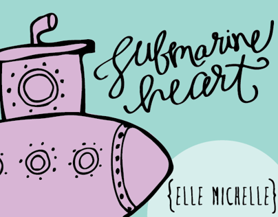 Elle Michelle, Submarine Heart | Album 