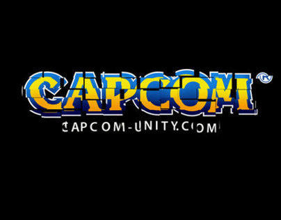 Capcom Title Treatments
