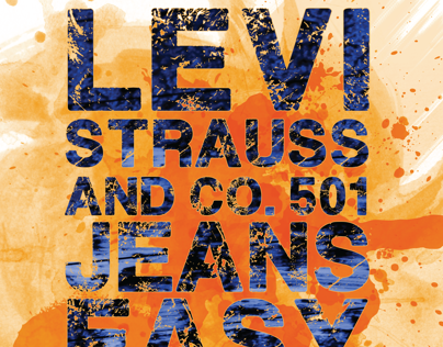 Levi Strauss 501 Jeans