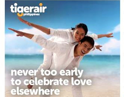Tigerair Social Media Ads