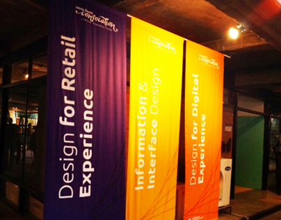 NID Convocation 2013, Display Banners