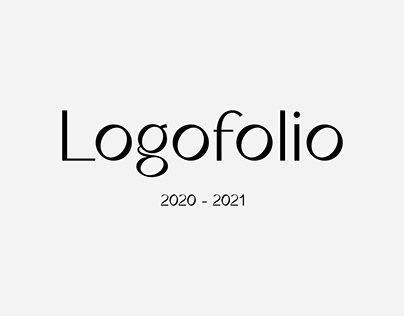Logofolio • 2020 - 2021