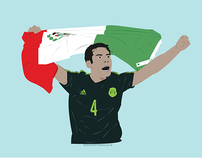 Rafa Marquez, Mexican Soccer Player
