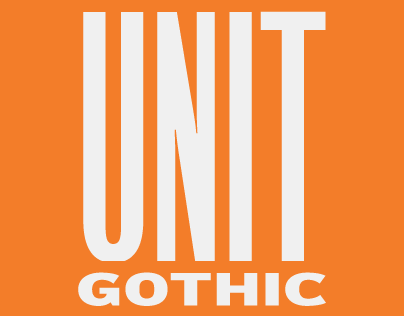 HWT Unit Gothic
