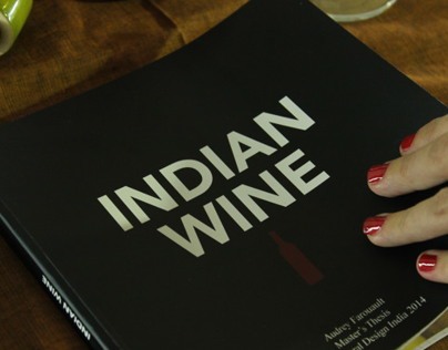 Master's thesis, memoir Indian wine.