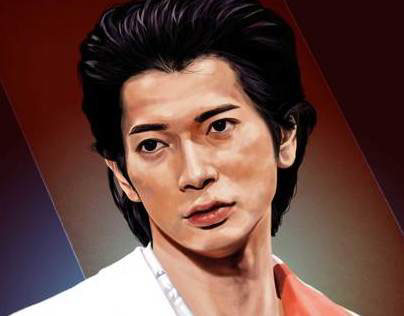 Jun Matsumoto Portrait