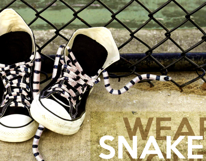 Wear Snakers!