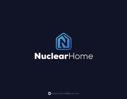 Nuclear Home Logo Design