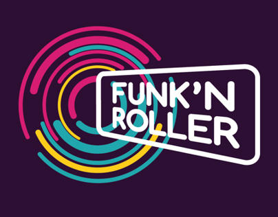 The rollerdrome for pensioners FUNK'N'ROLLER