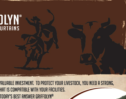 Griffolyn® Livestock Curtains Flyer