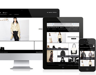 BARBARA BUI online store - Restyling