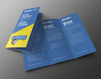 WWB Project Booklet of AIESEC Ukraine