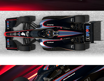 Mobil 1 Indycar Livery Concept