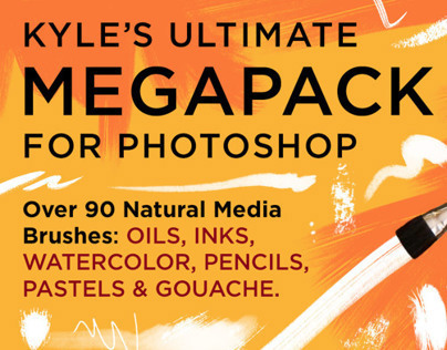Kyle's Megapack Photoshop Brushes