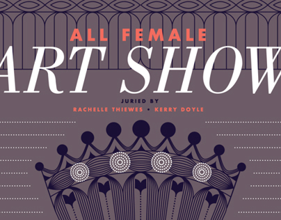 All Female Show Poster