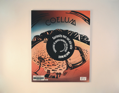 Coelum Magazine - Redesign