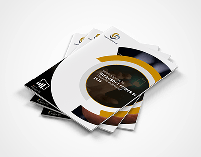 Microsoft Power Bi Training Worshop Brochure Design