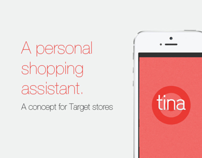 Tina: Target Shopping Assistant - Concept