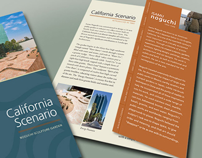 California Scenario Tri-Fold Brochure