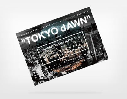 TOKYO dAWN vol.3
