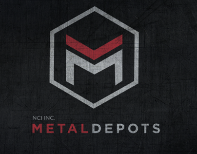 Metal Depots Logo Design