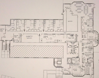 Space Planning: Women's Shelter Project