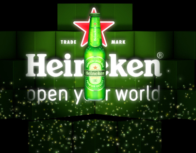Heineken Room Chile Mapping show & Vj Loops