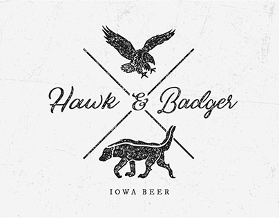 Hawk & Badger - Iowa Beer