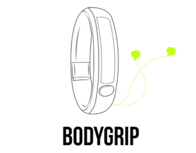 Nike+ BodyGrip | Digital Creative Direction