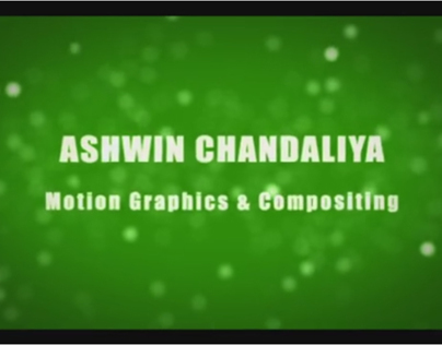 Motion Graphics & Compositing Reel 2013