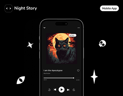 Night Story App — Read & listen stories