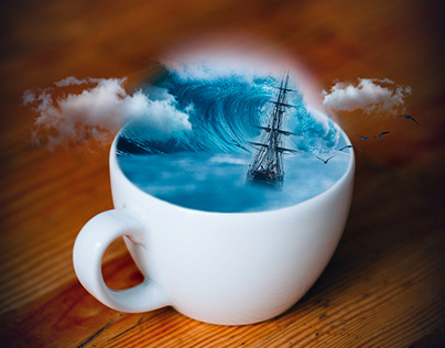 Collage | Sea in a cup