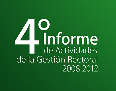 4° Informe UNICACH 2008-2012