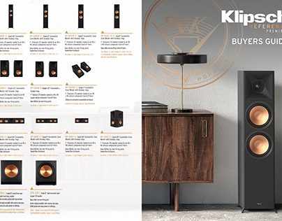 Klipsch Reference Premiere Brand Brochure