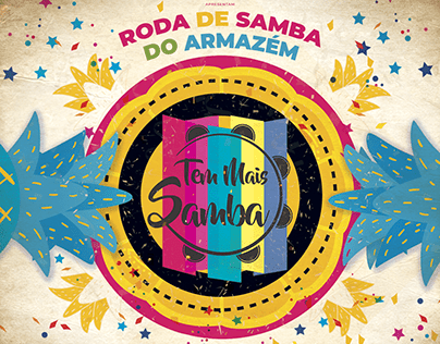 Flyer- Roda de Samba