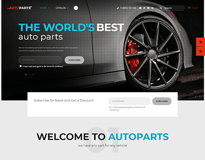 Auto parts and accessories