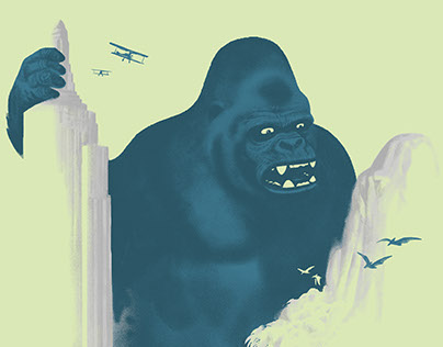 KONG, the Ape Wonder of the World!