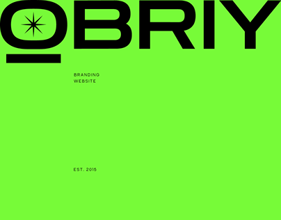 Obriy Design Büro. Branding & Website