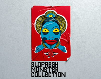 Project thumbnail - Serie Slofreak Monster