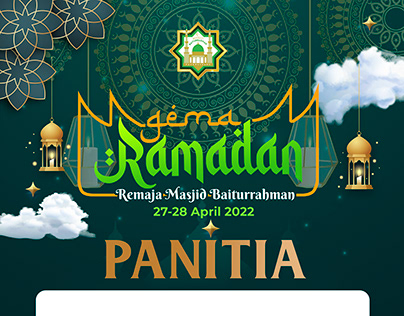 Gema Ramadan 2022 ID Card Design
