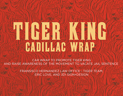 Tiger King - Cadillac Wrap