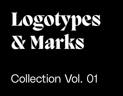 Logotypes & Marks Vol. 01