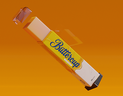 Buttercup Packaging Redesign