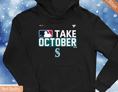 Official Take October Seattle Mariners shirt