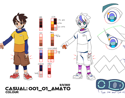 Character Settei / Reference Sheet