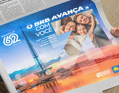 ANIVERSÁRIO DE BRASÍLIA 62 ANOS - BRB