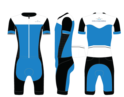 Sport Clothing - Triathlon Suit Design