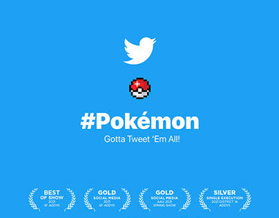 #Pokémon - Gotta Tweet 'Em All