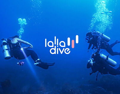 Lalla Dive Branding